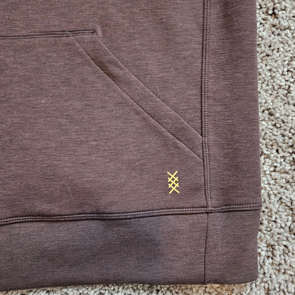 Rhone DreamGlow Hoodie Jogger Set Womens Size L Brown‎ Berry - Picture 7 of 16